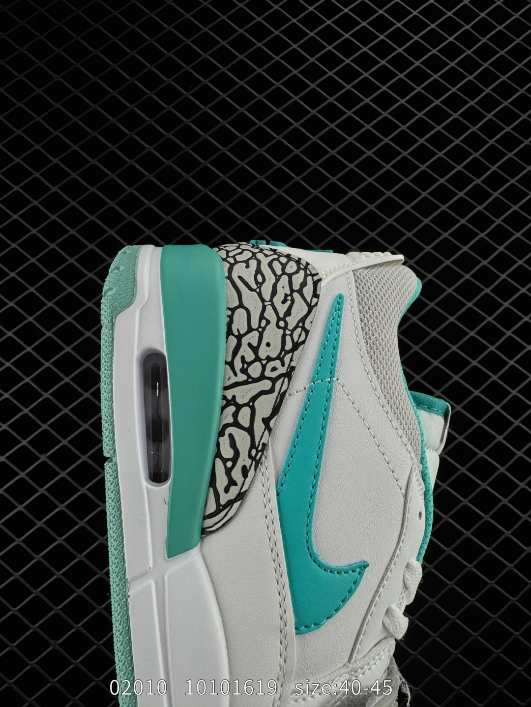 Nike AJ312 Air Jordan  Legacy 312 NRG“Pure white”